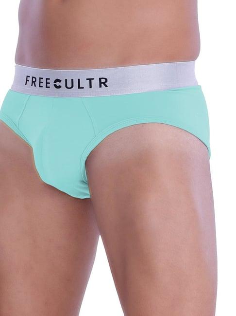 freecultr spear mint comfort fit briefs