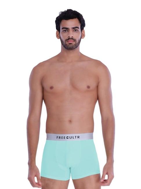 freecultr spear mint comfort fit trunks