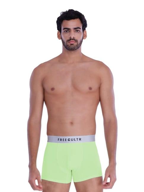 freecultr zesty lime comfort fit trunks