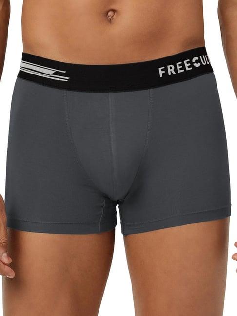 freecultr ash grey comfort fit trunks