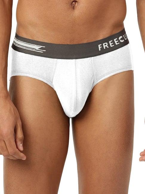 freecultr cloud white comfort fit briefs