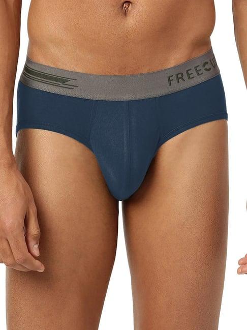 freecultr prussian blue comfort fit briefs