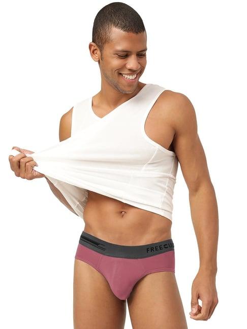 freecultr rossini red comfort fit briefs