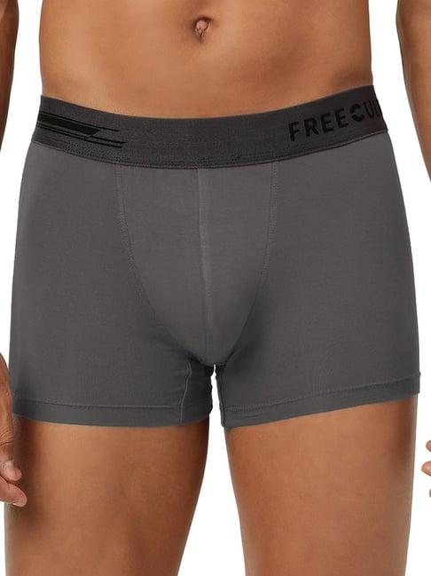 freecultr smoke grey comfort fit trunks