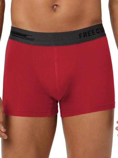 freecultr sassy red comfort fit trunks