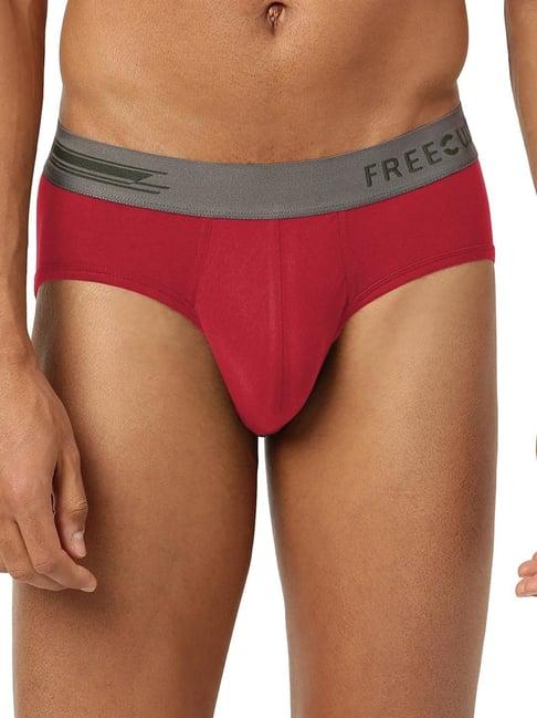 freecultr sassy red comfort fit briefs