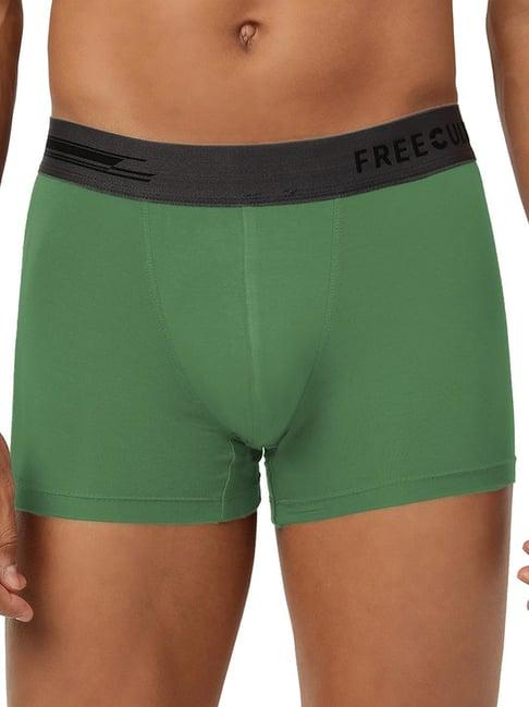 freecultr turtle green comfort fit trunks