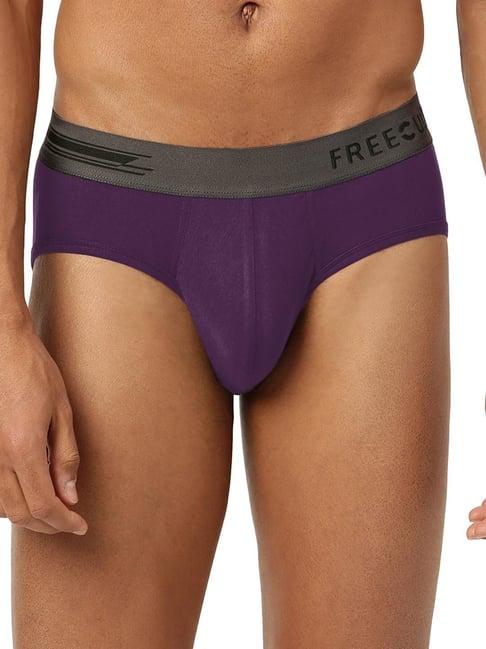 freecultr trippy violet comfort fit briefs