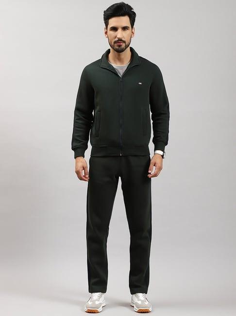 monte carlo olive regular fit tracksuit