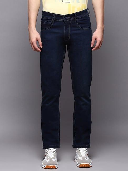 monte carlo light blue narrow fit jeans