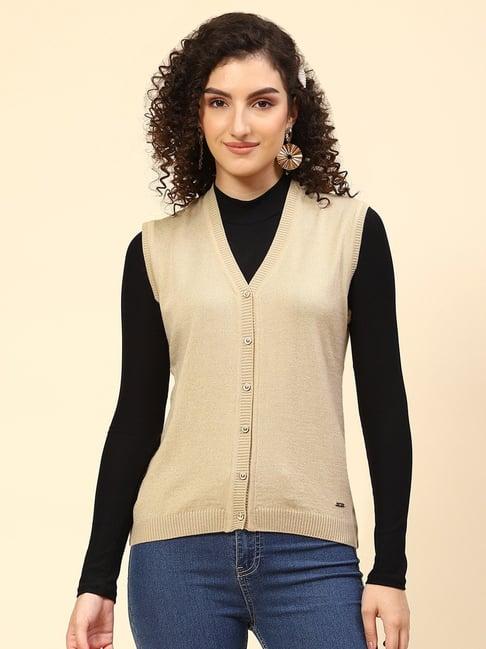 monte carlo beige cardigan