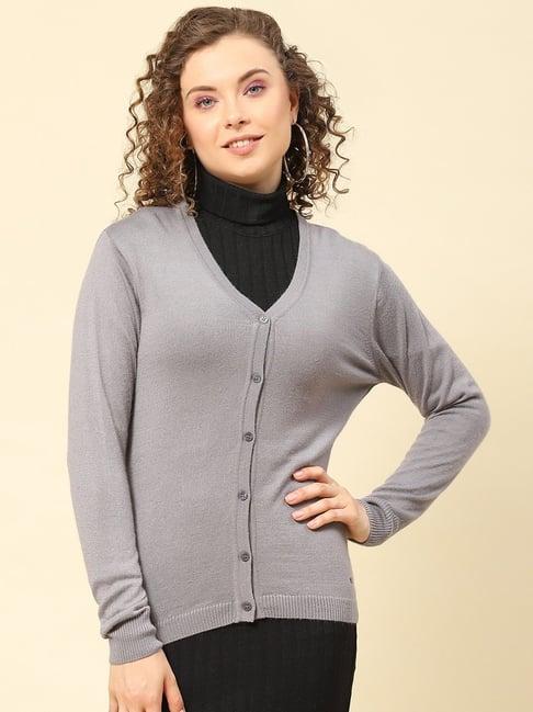 monte carlo grey cardigan