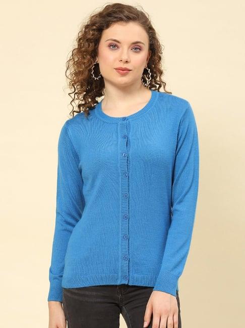 monte carlo blue cardigan