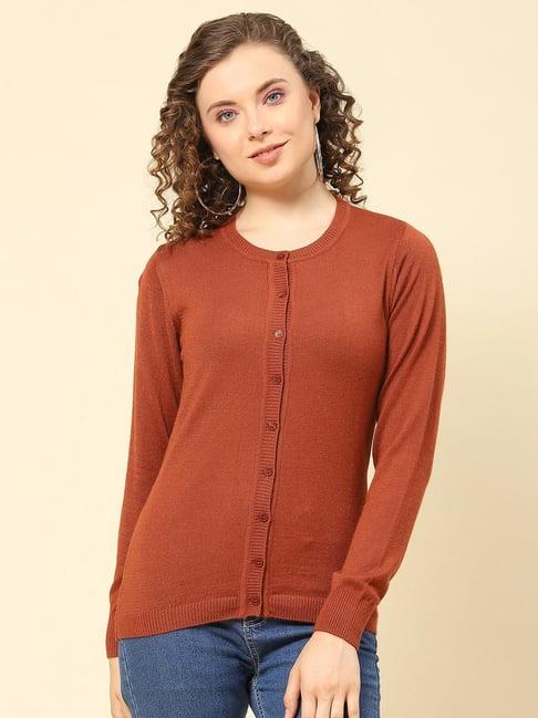 monte carlo rust cardigan