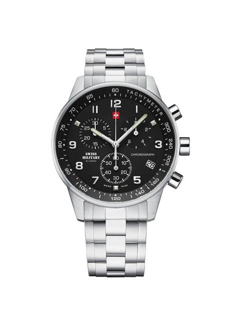 swiss military by chrono sm34012.01 chronograph watch for men