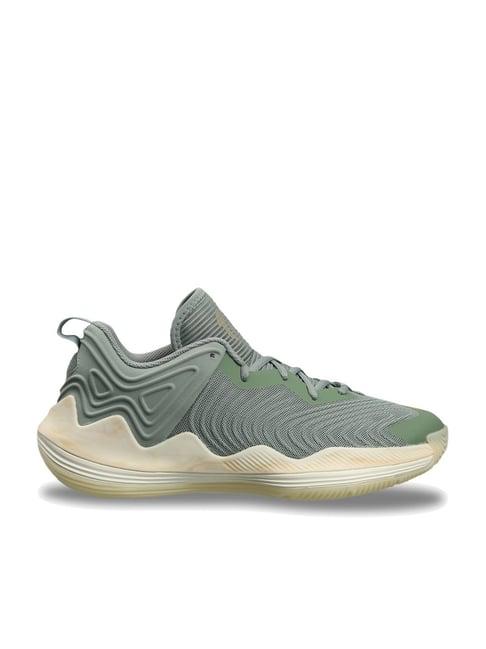 adidas men's d rose son of chi iii green basketball shoes