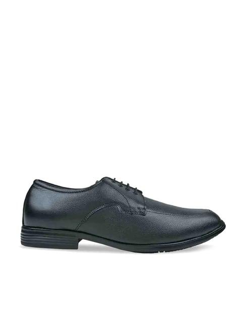 regal men's black derby shoes