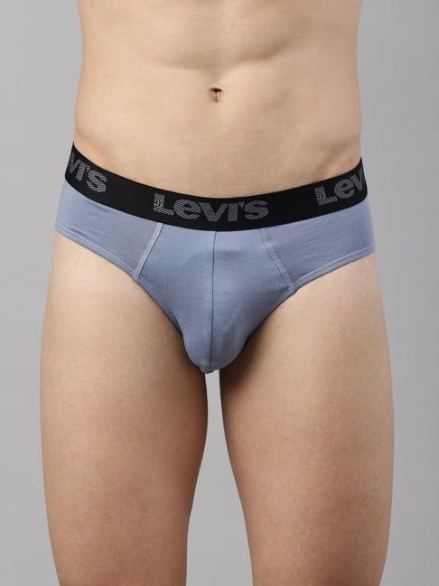 levi's 066 country blue cotton regular fit briefs