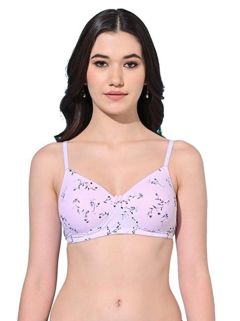 fims pink printed bra