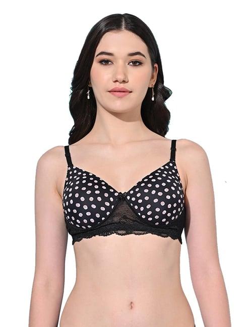 fims black printed bra