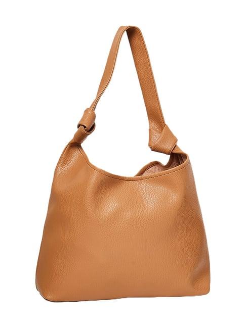 styli brown hobo bag