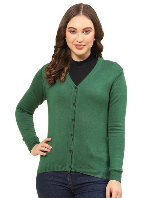 monte carlo green cardigan