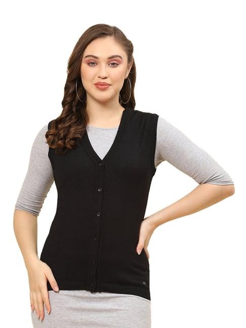 monte carlo black cardigan