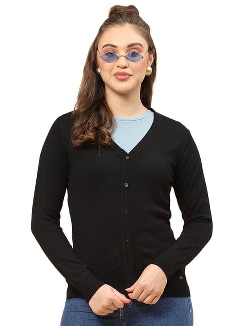 monte carlo black cardigan