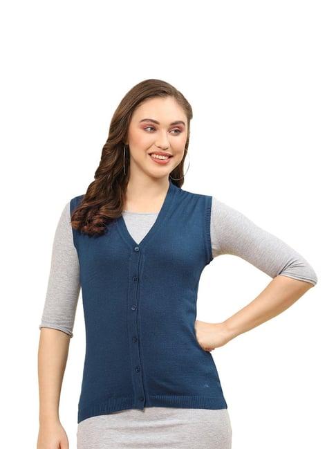 monte carlo teal cardigan