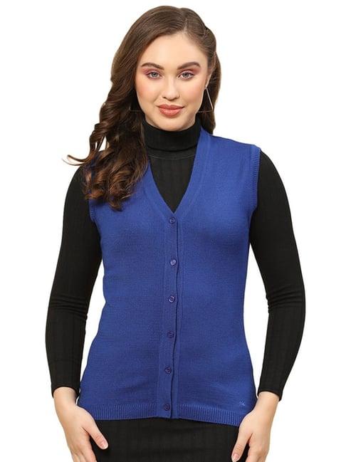 monte carlo blue cardigan