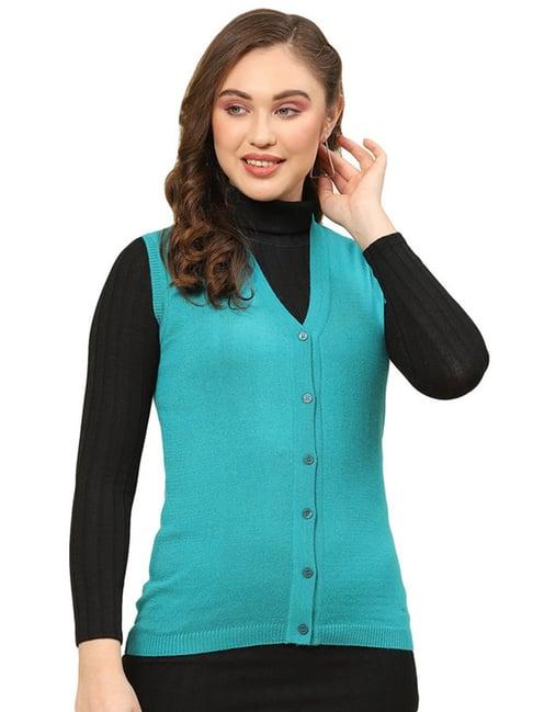 monte carlo turquoise cardigan