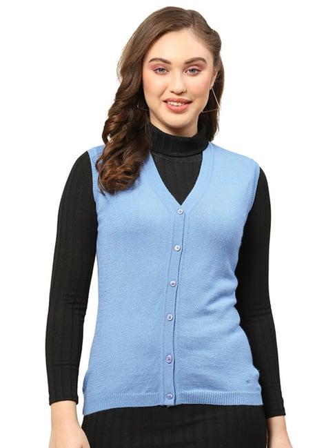 monte carlo blue cardigan