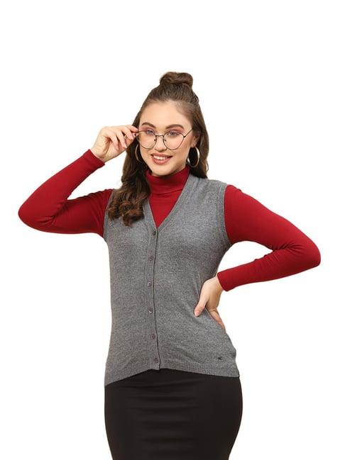 monte carlo grey cardigan