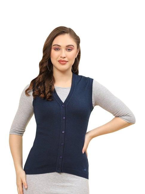 monte carlo navy cardigan