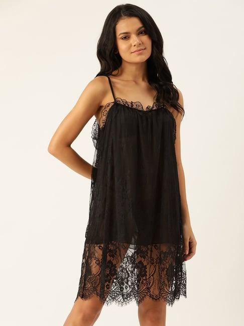 ms.lingies black lace work babydoll