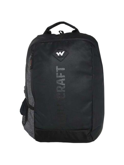 wildcraft streak plus 21 ltrs black medium laptop backpack