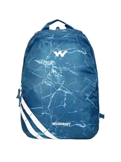 wildcraft wc 1 cracks 35 ltrs blue medium backpack