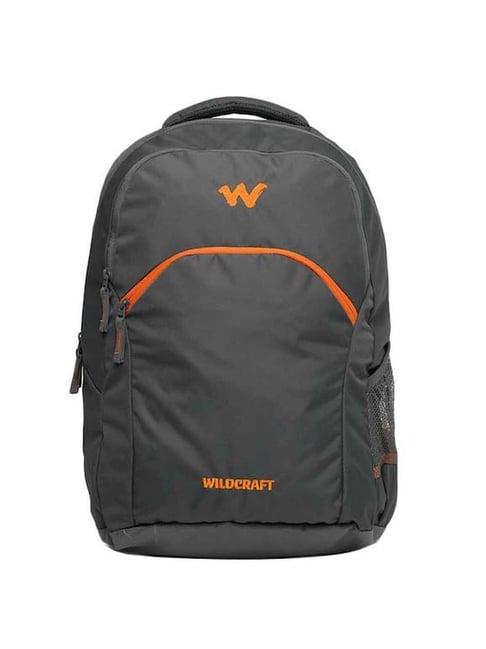 wildcraft ace_2 25 ltrs grey medium laptop backpack