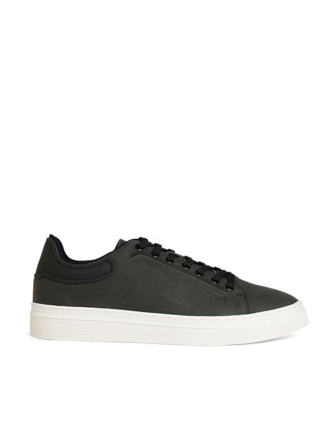 aldo men's black casual sneakers