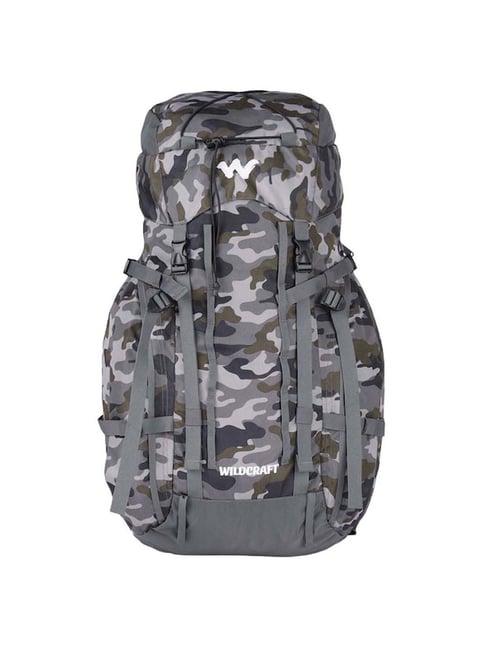 wildcraft rck 5 40 ltrs grey medium rucksack