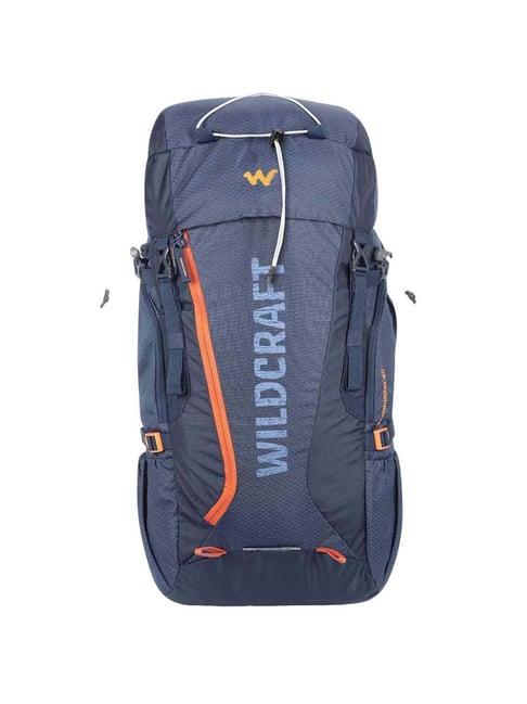 wildcraft trailblazer 40 40 ltrs blue medium rucksack