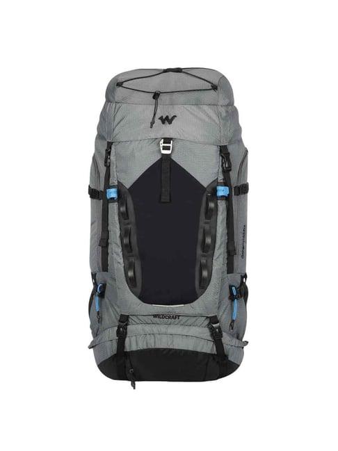 wildcraft gangotri 65 pro 65 ltrs grey medium rucksack