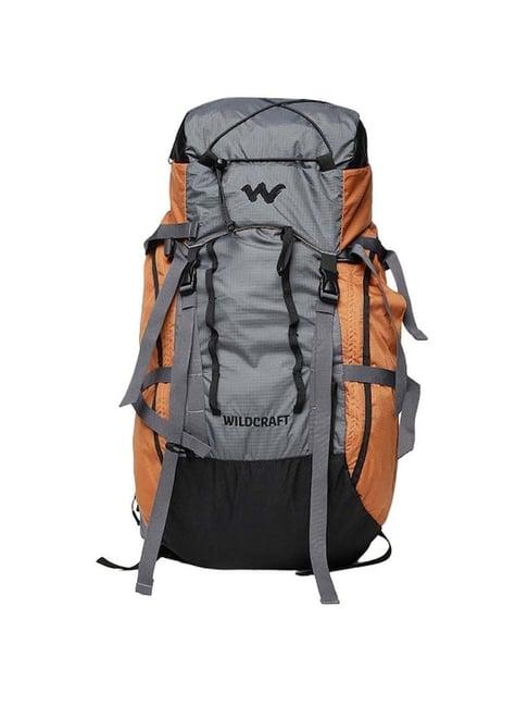 wildcraft rck 5 40 ltrs orange & grey medium rucksack