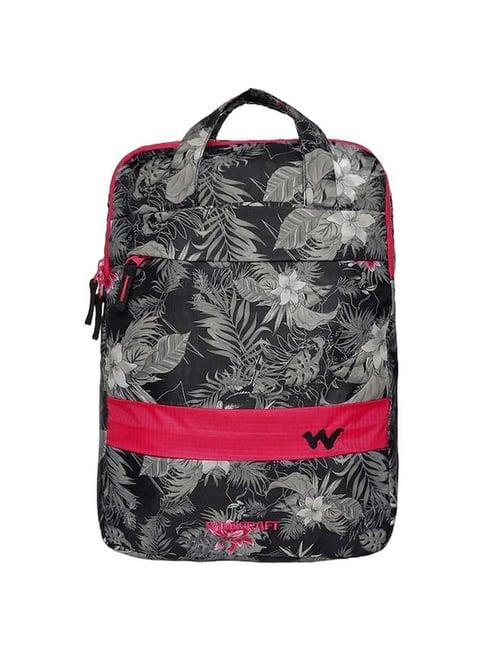 wildcraft black medium backpack