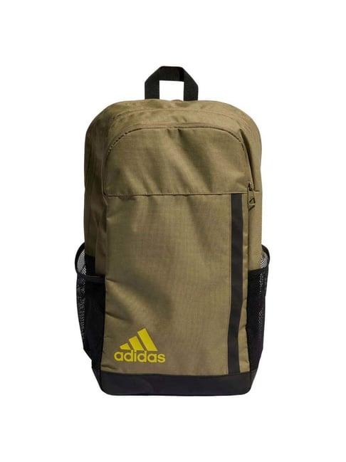 adidas 18.5 ltrs motion badge of sport orbit green medium backpack