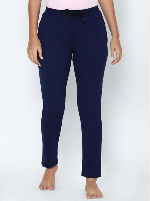 allen solly navy cotton pyjamas