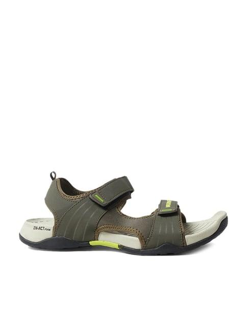 wildcraft men's swift olive floater sandals