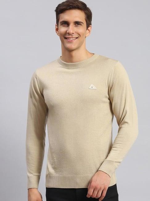 monte carlo camel regular fit pullover