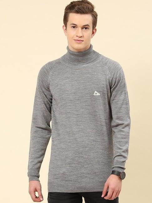 monte carlo grey regular fit pullover