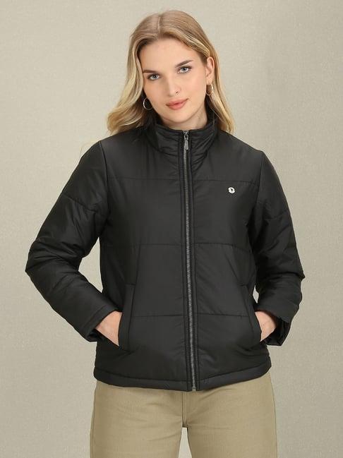 u.s. polo assn. black regular fit puffer jacket